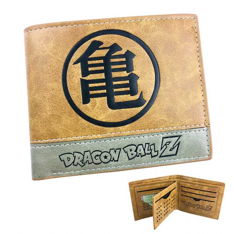 Cartera Dragon ball Simbolo Tortuga-Carteras-Accesorios Genericos-Akibara Xpress