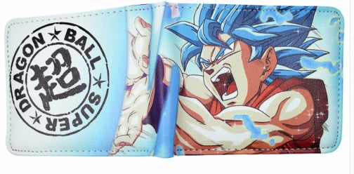 Cartera Dragon Ball Super Goku-Carteras-Carteras-Akibara Xpress