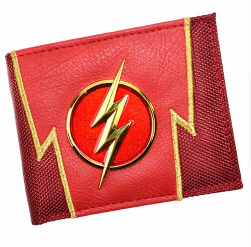 Cartera Flash Logo Rojo-Carteras-Carteras-Akibara Xpress