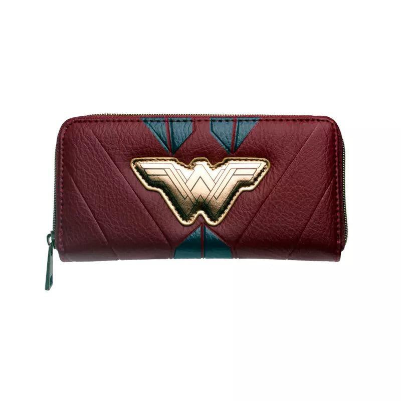 Cartera Mujer Wonder Woman-Carteras-Carteras-Akibara Xpress