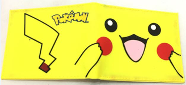 Cartera Pokemon Pikachu-Carteras-Accesorios Genericos-Akibara Xpress