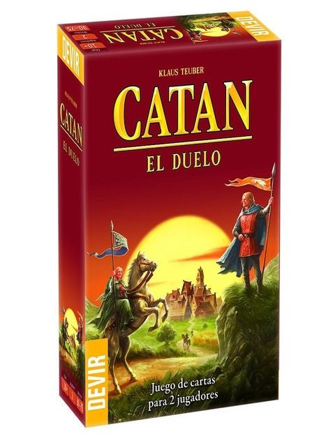 CATAN DUELO-Juegos De Mesa-Juegos de Mesa-Akibara Xpress