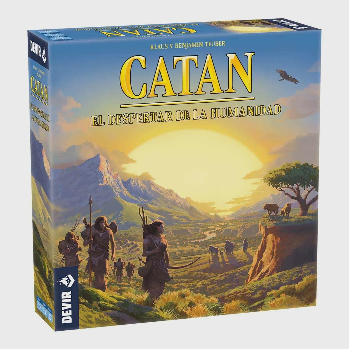 CATAN: EL DESPERTAR DE LA HUMANIDAD-Juegos De Mesa-Juegos de Mesa-Akibara Xpress