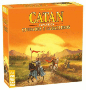 Catan Expansión Ciudades y Caballeros-Juegos De Mesa-Juegos de Mesa-Akibara Xpress
