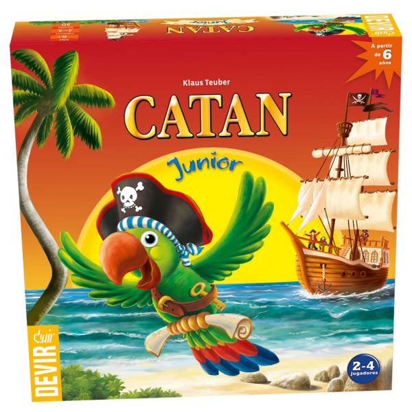 Catan Junior-Juegos De Mesa-Juegos de Mesa-Akibara Xpress