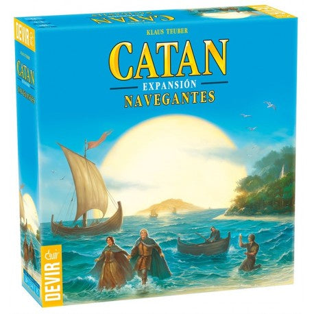 Catan Navegantes-Juegos De Mesa-Juegos de Mesa-Akibara Xpress