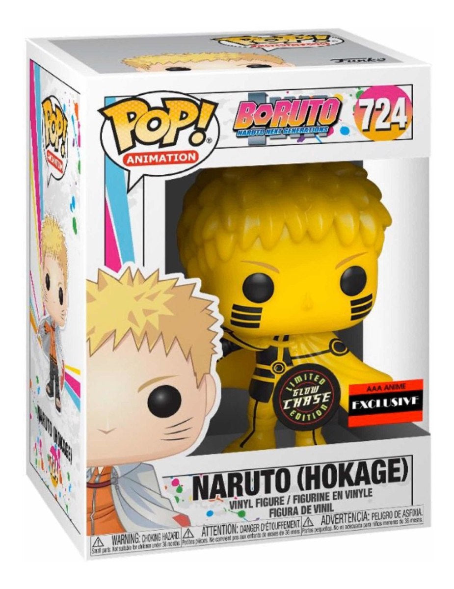 Funko Naruto (Hokage) 724 CHASE AAA Exclusive