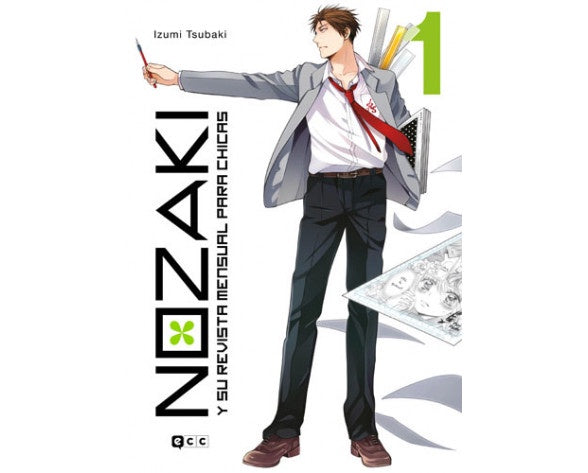 NOZAKI Y SU REVISTA MENSUAL PARA CHICAS 01 EUROPA