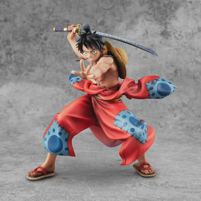 One Piece Portrait of Pirates Warriors Alliance Monkey D. Luffy Taro Version Statue