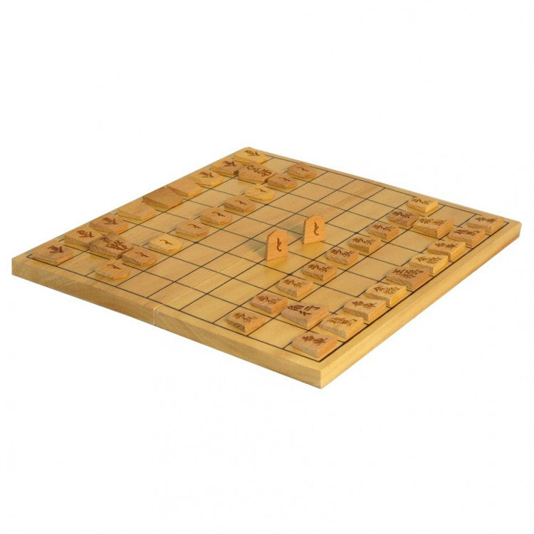 Folding Shogi Set (Japanese Chess) Basico