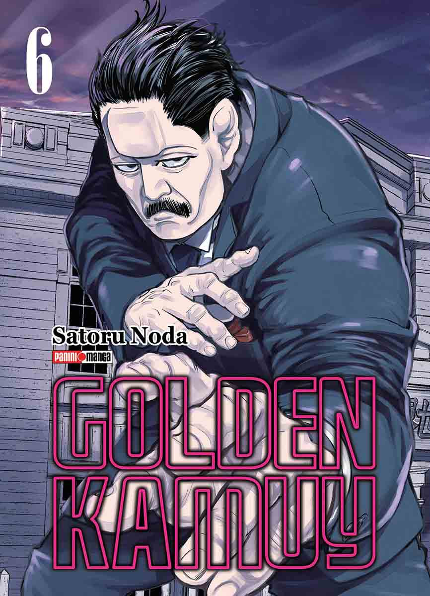 GOLDEN KAMUI N.6