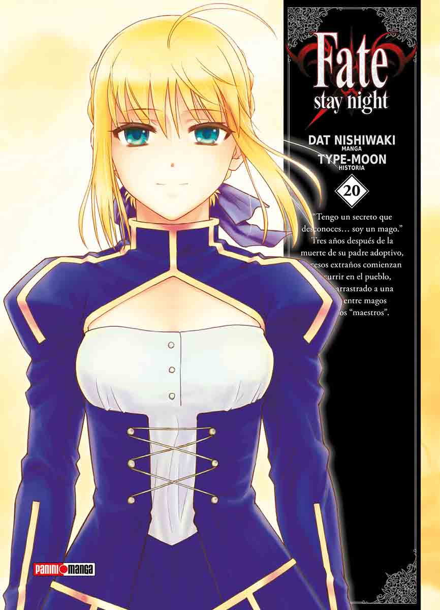 FATE STAY NIGHT N.20