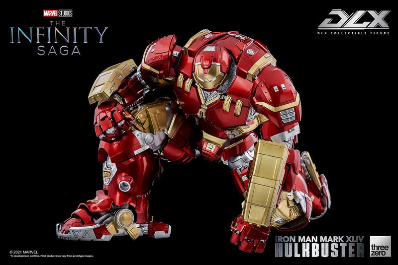Marvel Infinity Saga Iron Man Mark 44 Hulkbuster DLX Figura