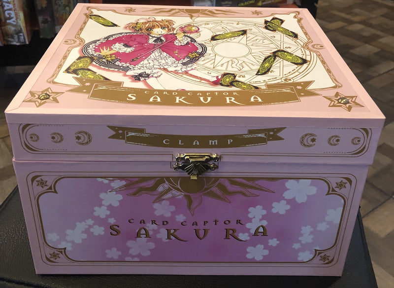 CAJA ESPECIAL PARA MANGA SAKURA CARD CAPTORS