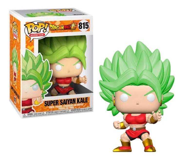 Funko Super Saiyan Kale Pop 815