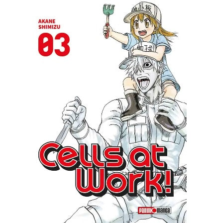 CELLS AT WORK N.3-Mangas Panini-PANINI-Akibara Xpress