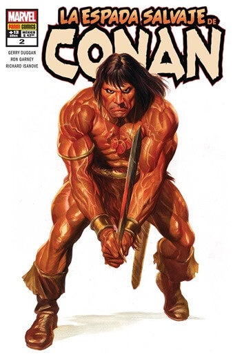 LA ESPADA SALVAJE DE CONAN VOL.2
