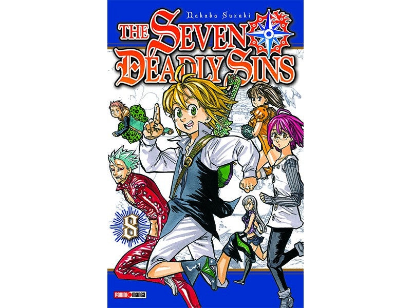 THE SEVEN DEADLY SINS N.8