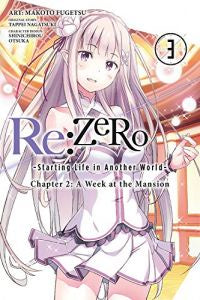 RE ZERO CHAPTER 2-3 INGLES