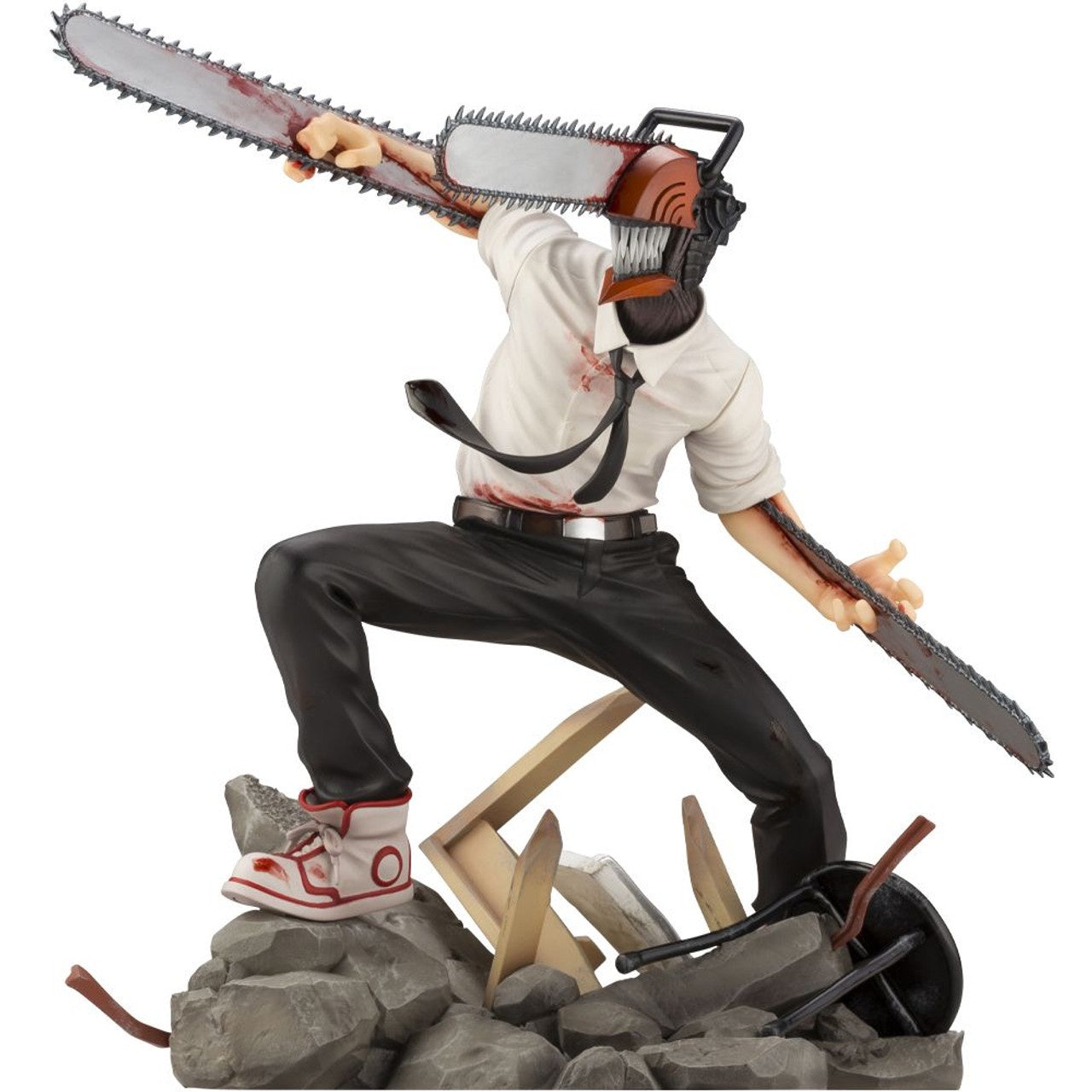 Chainsaw Man Denji Chainsaw Man Bonus Edition ARTFX J Kotobukiya-Figuras-Kotobukiya-Akibara Xpress