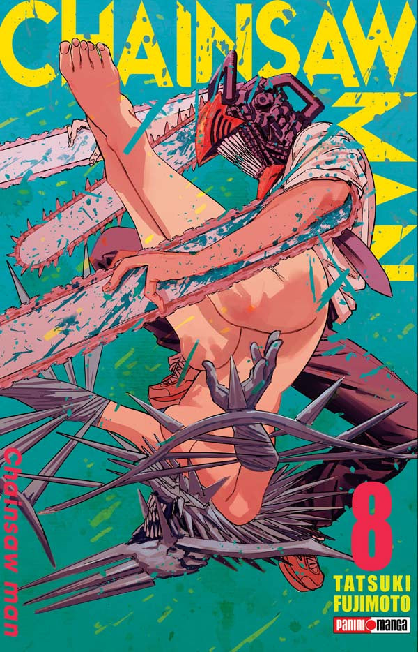 CHAINSAW MAN N.8-Mangas Panini-PANINI-Akibara Xpress