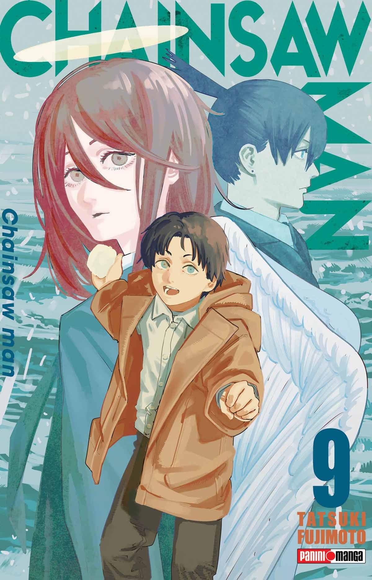 CHAINSAW MAN N.9-Mangas Panini-PANINI-Akibara Xpress