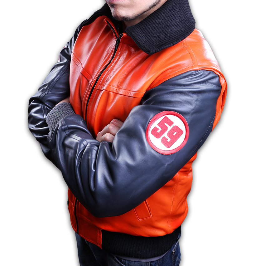 Chamarra Heredia Clothing GOKU XCH-Ropa-Heredia Clothing-Akibara Xpress