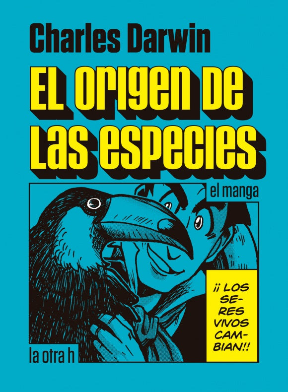 CHARLES DARWIN EL ORIGEN DE LAS ESPECIES EUROPA-Mangas Españoles-LA OTRA H-Akibara Xpress