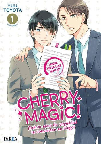 CHERRY MAGIC 1 EUROPA-Mangas Españoles-IVREA-Akibara Xpress