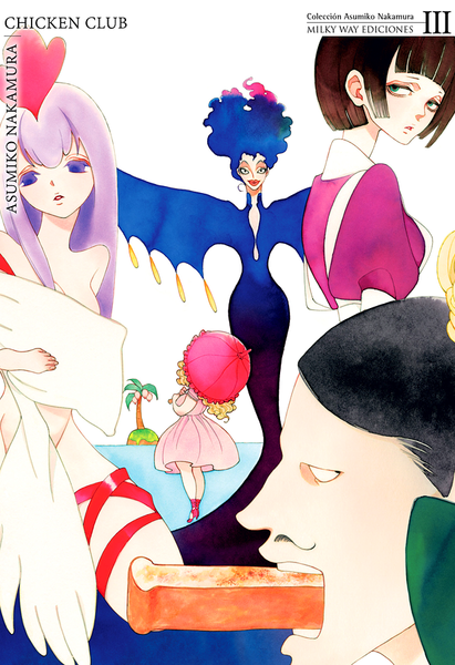 CHICKEN CLUB EUROPA-Mangas Españoles-MILKY WAY EDICIONES-Akibara Xpress