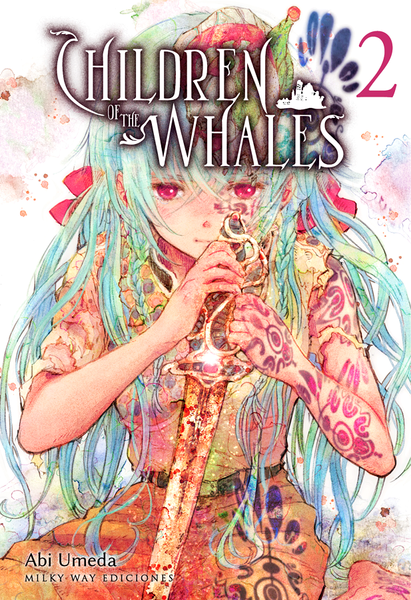 CHILDREN OF THE WHALES N.2 EUROPA-Mangas Españoles-MILKY WAY EDICIONES-Akibara Xpress