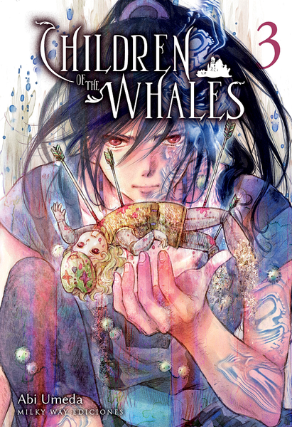 CHILDREN OF THE WHALES N.3 EUROPA-Mangas Españoles-MILKY WAY EDICIONES-Akibara Xpress
