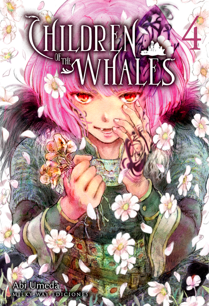 CHILDREN OF THE WHALES N.4 EUROPA-Mangas Españoles-MILKY WAY EDICIONES-Akibara Xpress