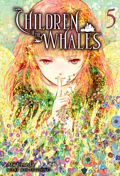CHILDREN OF THE WHALES N.5 EUROPA-Mangas Españoles-MILKY WAY EDICIONES-Akibara Xpress