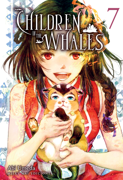 CHILDREN OF THE WHALES N.7 EUROPA-Mangas Españoles-MILKY WAY EDICIONES-Akibara Xpress