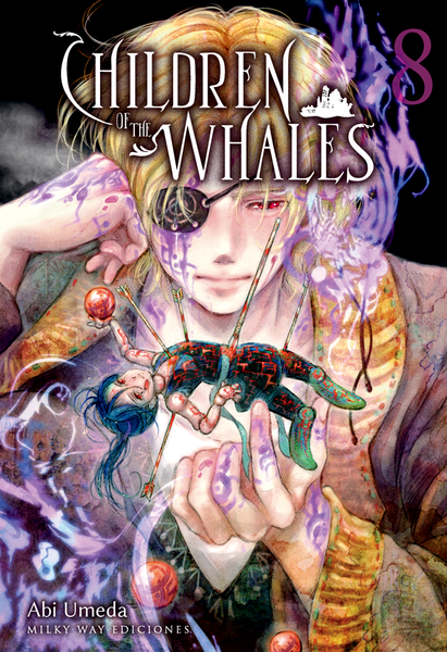 CHILDREN OF THE WHALES N.8 EUROPA-Mangas Españoles-MILKY WAY EDICIONES-Akibara Xpress