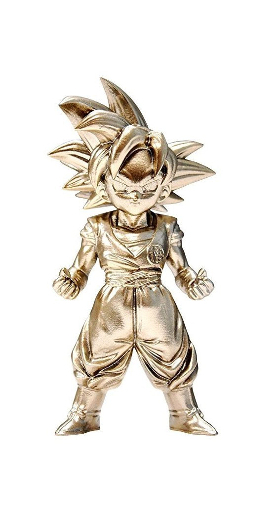 Chogoking Dragon Ball Super Son Goku SSJ God DZ-09-Figuras-BANDAI-Akibara Xpress