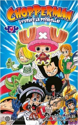 CHOPPERMAN 04 EUROPA-Mangas Españoles-PLANETA COMIC-Akibara Xpress