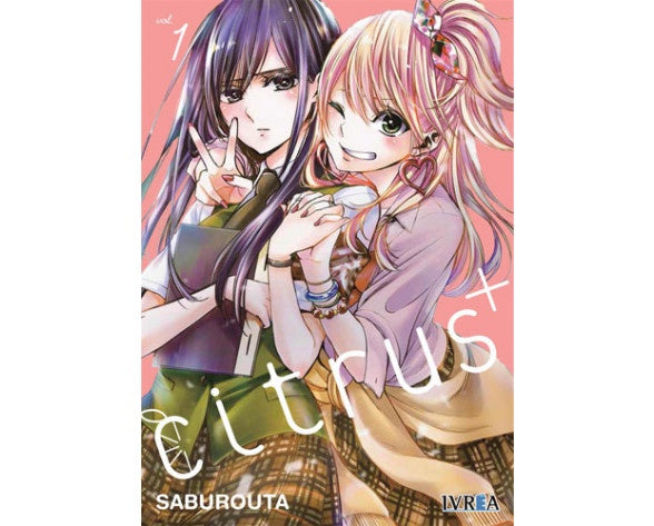 CITRUS + 01 EUROPA-Mangas Españoles-IVREA-Akibara Xpress