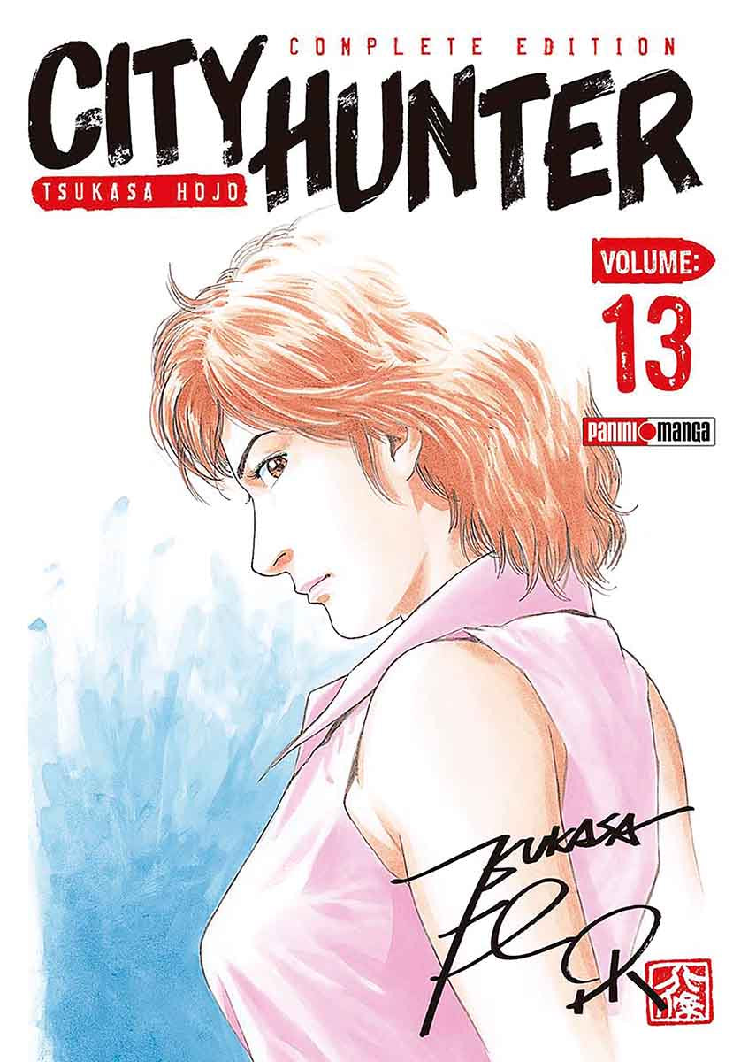 CITY HUNTER N.13-Mangas Panini-PANINI-Akibara Xpress