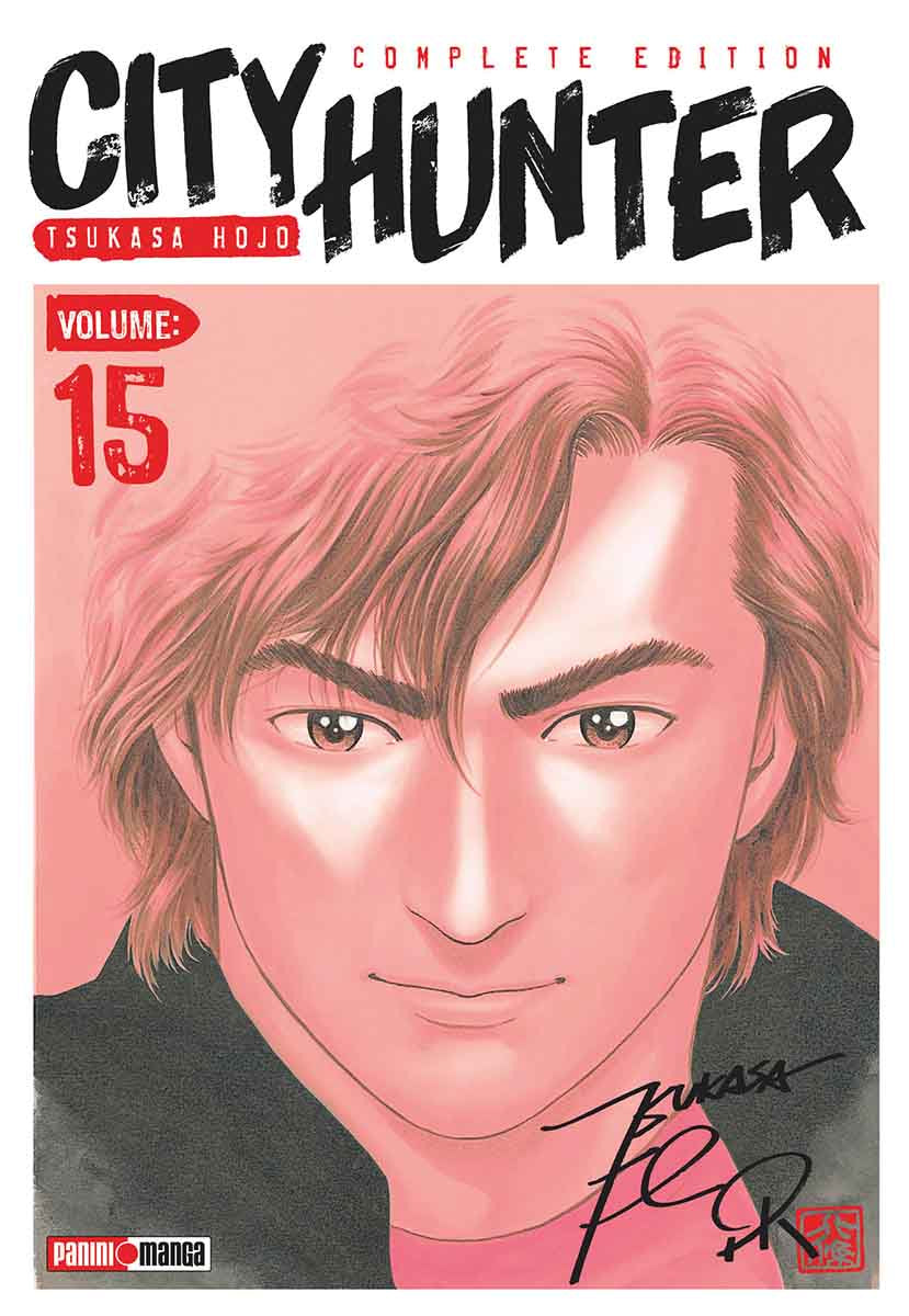 CITY HUNTER N.15-Mangas Panini-PANINI-Akibara Xpress