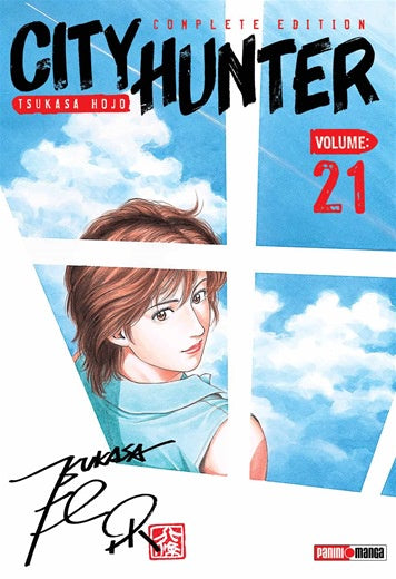 CITY HUNTER N.21-Mangas Panini-PANINI-Akibara Xpress
