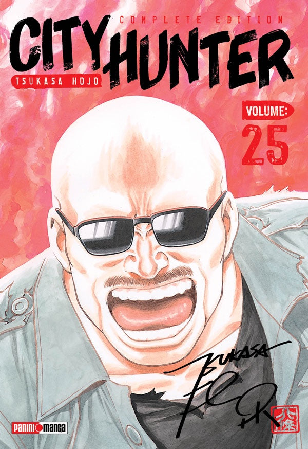 CITY HUNTER N.25-Mangas Panini-PANINI-Akibara Xpress