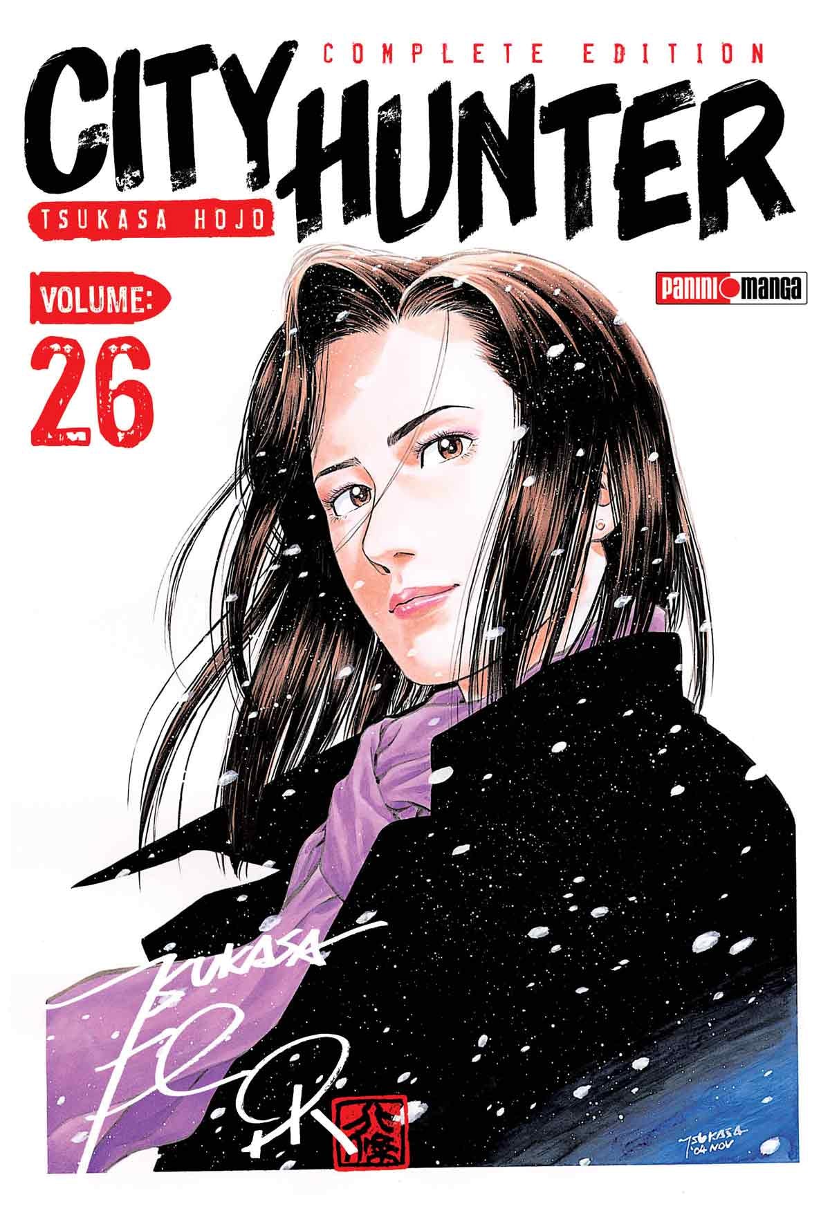 CITY HUNTER N.26-Mangas Panini-PANINI-Akibara Xpress
