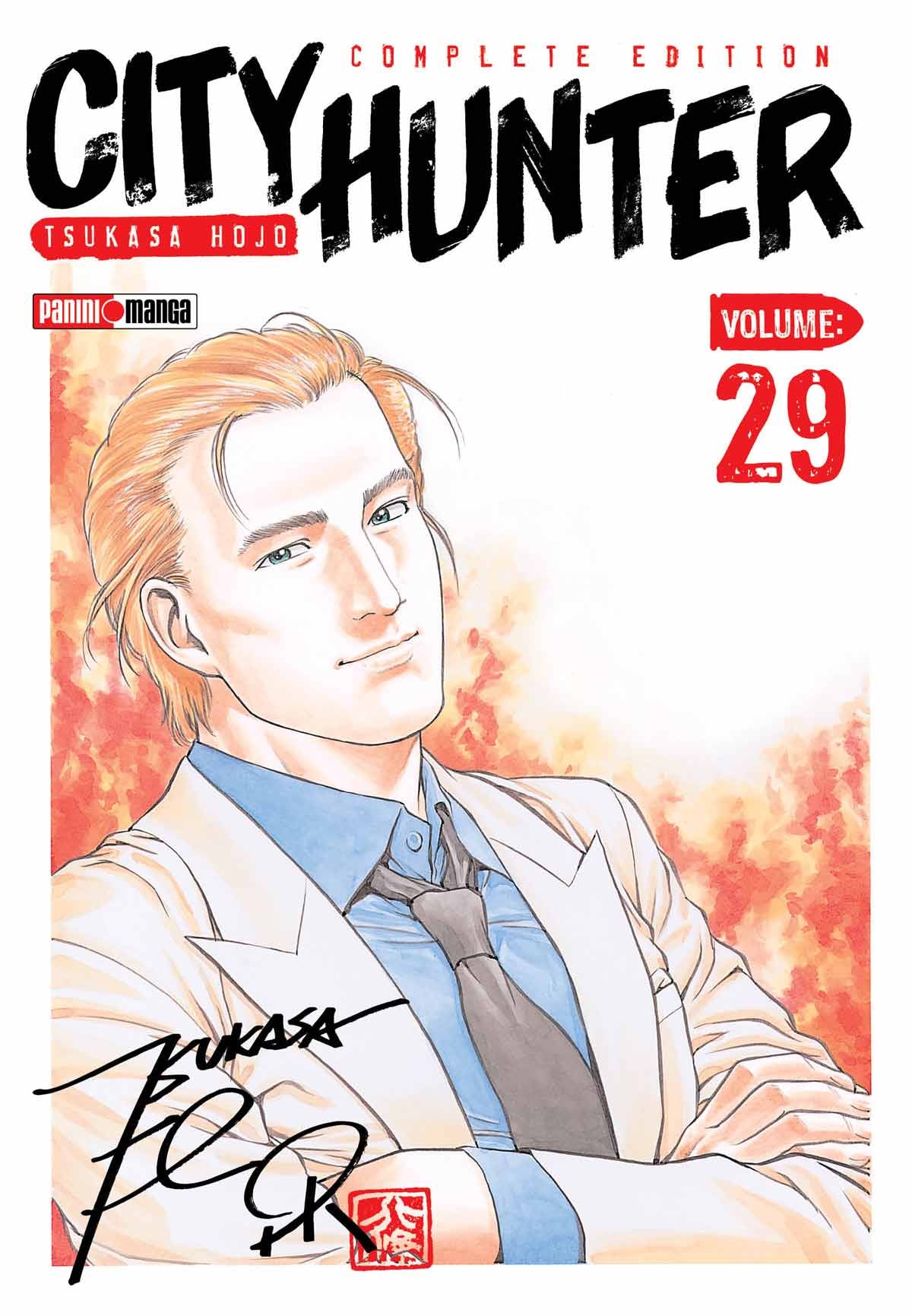 CITY HUNTER N.29-Mangas Panini-PANINI-Akibara Xpress