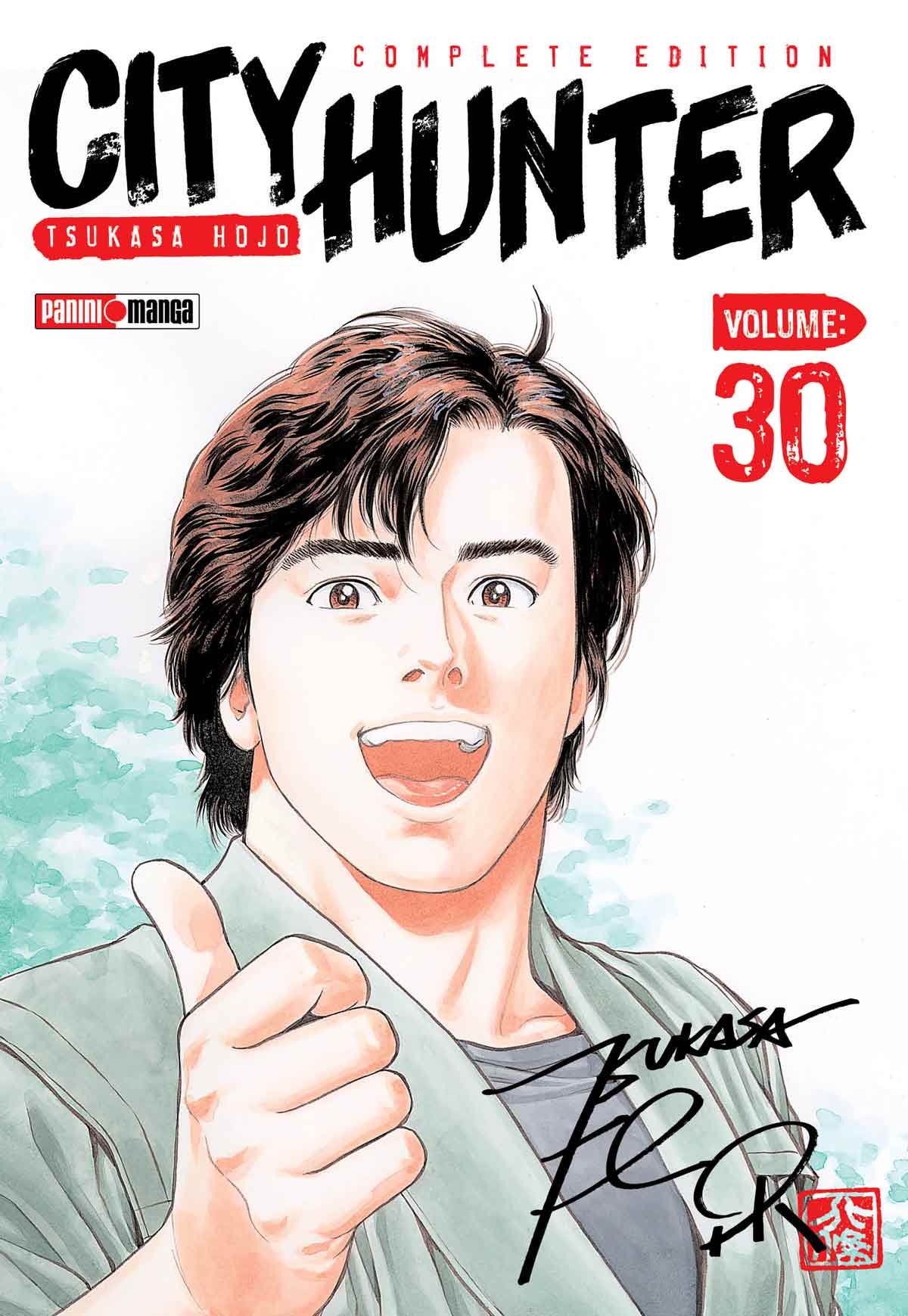 CITY HUNTER N.30-Mangas Panini-PANINI-Akibara Xpress