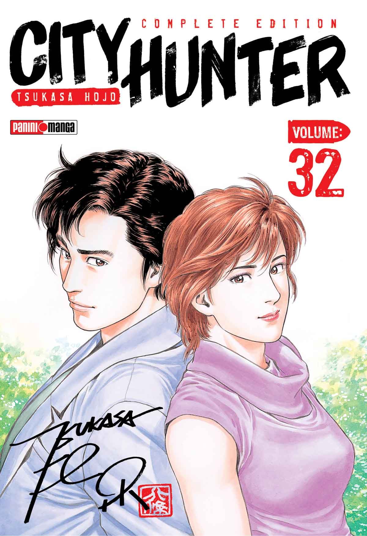 CITY HUNTER N.32-Mangas Panini-PANINI-Akibara Xpress