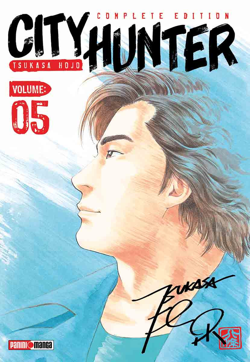 CITY HUNTER N.5-Mangas Panini-PANINI-Akibara Xpress
