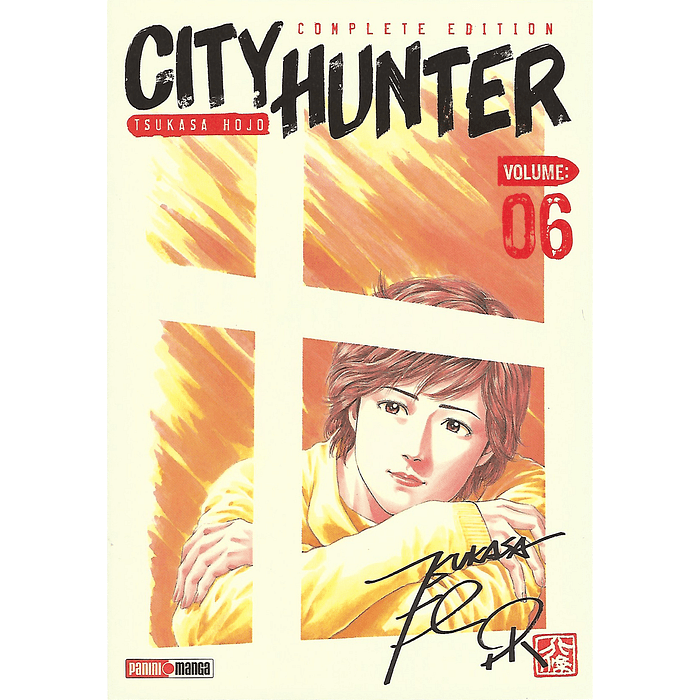 CITY HUNTER N.6-Mangas Panini-PANINI-Akibara Xpress
