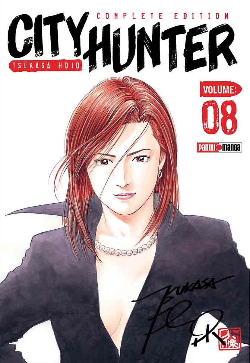 CITY HUNTER N.8-Mangas Panini-PANINI-Akibara Xpress